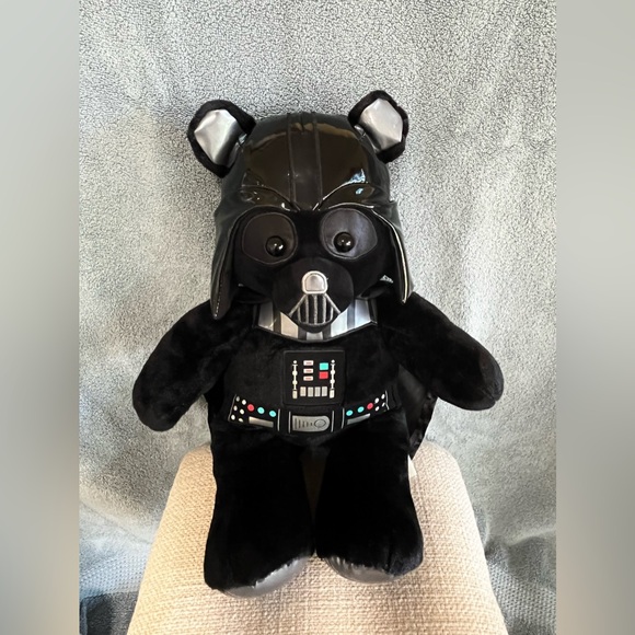 Build A Bear Darth Vader 25th Celebration Sound Cape 2022 Star Wars Ltd Ed BAB - Picture 2 of 14